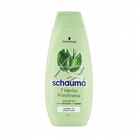 šampón Schauma 400ml.  7 Bylin