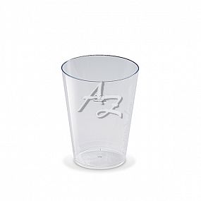 pohárek 200ml./50ks, ø75mm, PS, Krystal, Průhledný