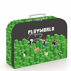 kufřík Playworld 34cm, lamino