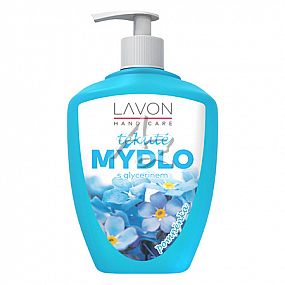 tekuté mýdlo LAVON 500ml., pumpička - více variant