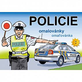omalovánky A5 MFP Policie