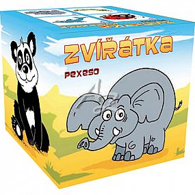 pexeso BOX ZVÍŘÁTKA LUX