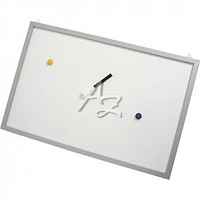 tabule magnetická, 600x800mm, Herlitz, Bílá