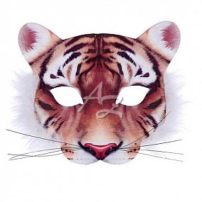 maska tygr dětská