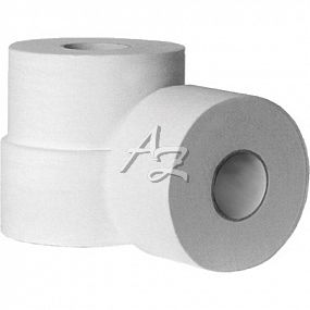 toaletní papír Jumbo/12ks 190mm 2vrstvý Bílý, 117m