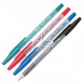 kuličkové pero Pilot BP-S, 2025, F, 0,7mm, náplň dle těla pera - barevné varianty