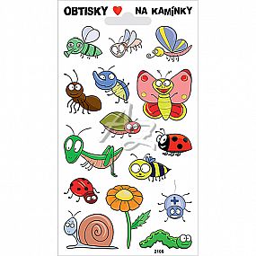 obtisky na kamínky, 95x170mm, Pidižvíci