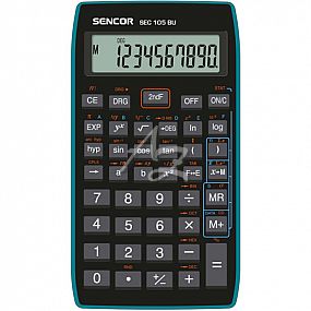 kalkulátor SENCOR SEC 105BU 56f   10digi