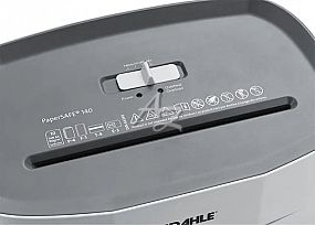 skartovač Dahle PaperSAFE®140, 10listů, 5x18mm, 12L