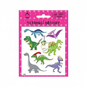 tetovací obtisky dinosauři 03 2543