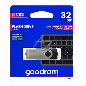 USB flash disk 32GB GOODRAM, černý