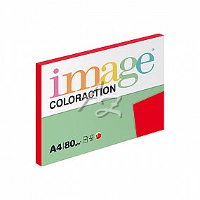 papír A4/ 80g./100l. Image Coloraction® Chile-červená jahoda