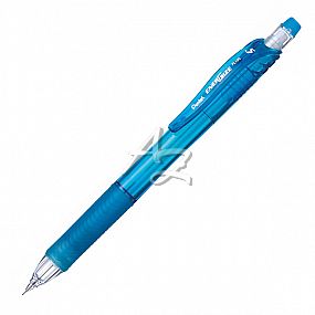 mikrotužka Pentel EnerGize X PL105-S, 0,5mm, Modrá světle