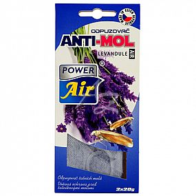 POWER AIR Antimol 2x20g. Levandule