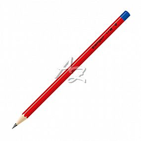 Centropen tužka č.1 9510 Červený plášť