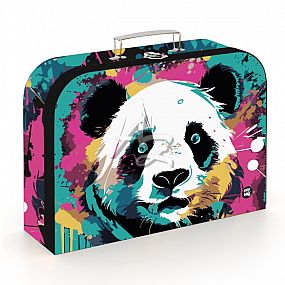 kufřík Panda 34cm, lamino