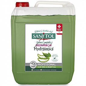 tekuté mýdlo SANYTOL Professional dezinfekční 5l. hydratujíc