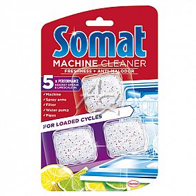 SOMAT čistič myčky 3ks (3x20g) tablety