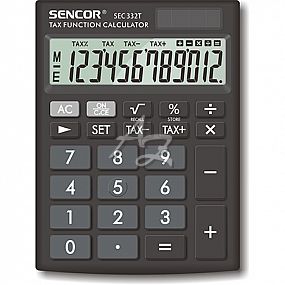 kalkulátor SENCOR SEC 332T