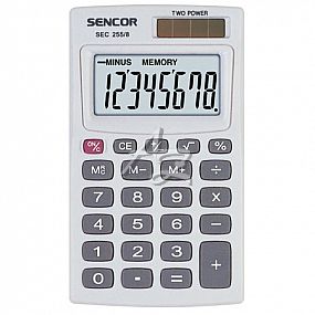 kalkulátor SENCOR SEC 255/8 8digit