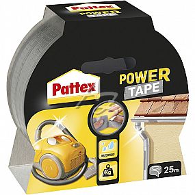 páska speciální 50mm/25m Pattex Power Tape Stříbrná