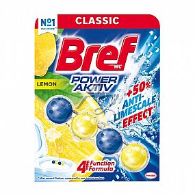 Bref WC Power Aktiv 50g - více variant