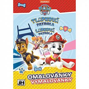 omalovánky A5, Tlapková patrola