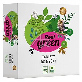 Real green 40ks tablety do myčky nádobí