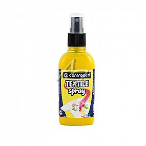 Centropen spray 1139/01 na textil Žlutý