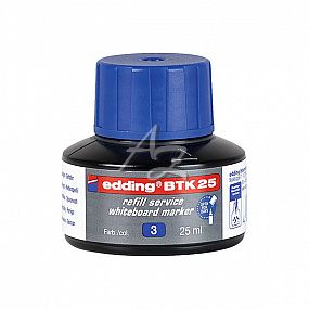 inkoust Edding, BTK 25 Pro Edding 250/360/363, Modrý