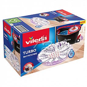 VILEDA mop  Turbo 3v1