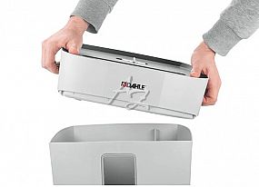 skartovač Dahle PaperSAFE®120, 8listů, 5x18mm, 12L