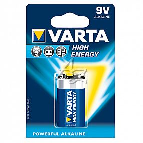 baterie VARTA Longlife Power./1ks 6LR61 9V  Alkali