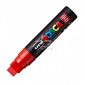 popisovač Uni Posca PC-17K akrylový, 15,0mm, široký rovný hrot