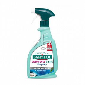 Sanytol Professional 750ml, Koupelny, čistič, dezinfekce