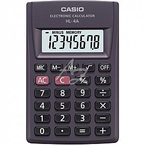 kalkulátor CASIO HL 4 A