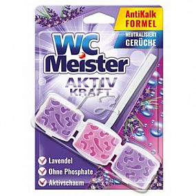 WC Meister blok 45g - více variant