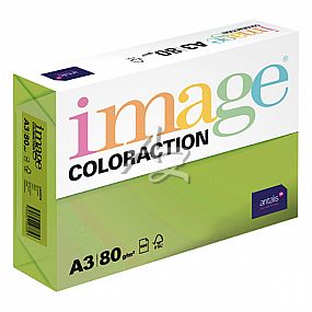 papír A3/ 80g./500l. Image® Coloraction Java zelená středně