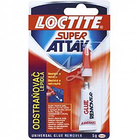 odstraňovač lepidla Loctite® 5g. Super Attak