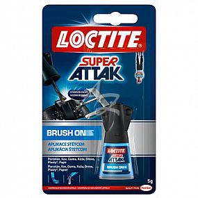 lepidlo Loctite® 5g. Super Attak Bond Brush