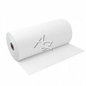 balící papír/10kg v roli, 500mm, Bílý