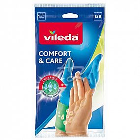 VILEDA gumové rukavice  Comfort - více variant