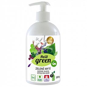 Real green Clean 3v1 zelené mytí 500ml.