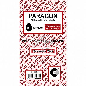 paragon 80x150mm, 50listů, NCR