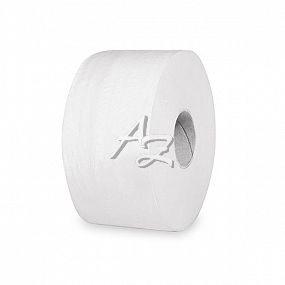 toaletní papír Jumbo/12ks 190mm 2vrstvý Bílý  145m