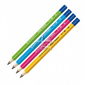 Centropen tužka č.2 9512 Jumbo First Pencil Mix barev