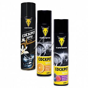 COYOTE COCKPIT spray 400ml. - více variant