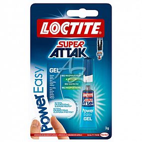 lepidlo Loctite®3g. Super Bond Pure Gel