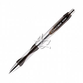 gelové pero Fortuna, Černé, (náplň černá)
