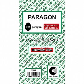 paragon 80x150mm, 50listů